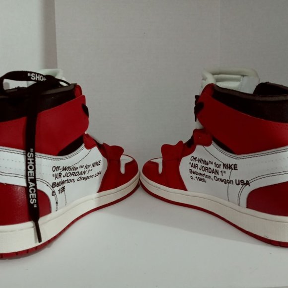 Jordan 1 New Off-White Chicago Bulls Shoes